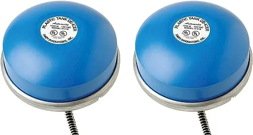 Farm Innovators H-418 Ice Chaser 1250 Watt Cast Aluminum Floating Tank Deicer with Self Regulating Thermostat (2 Pack) 