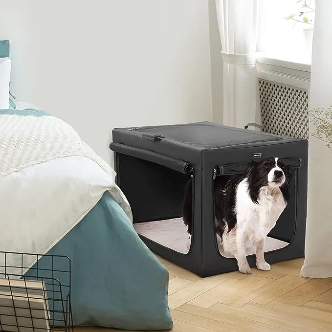 Petsfit Travel Collapsible Soft Dog Crate petok Products