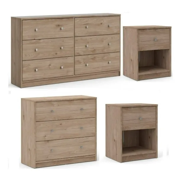 Home Square 4 Piece Bedroom Set