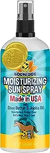 Bodhi Dog Sunscreen | XL 16.5oz SPF 30+ Moisturizing Pet| Safe for All Breeds of Dogs, Cats and Horses | Natural Skin Protection and Conditioner for Skin, Coat, Nose, and Ears | USA Made