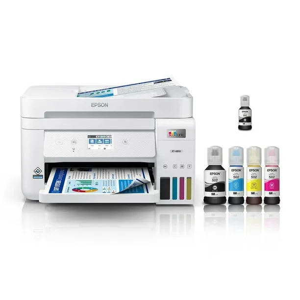 Epson EcoTank ET-4850 All-in-One Supertank Printer