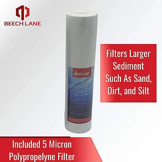 Beech Lane RV Dual Water Filter System