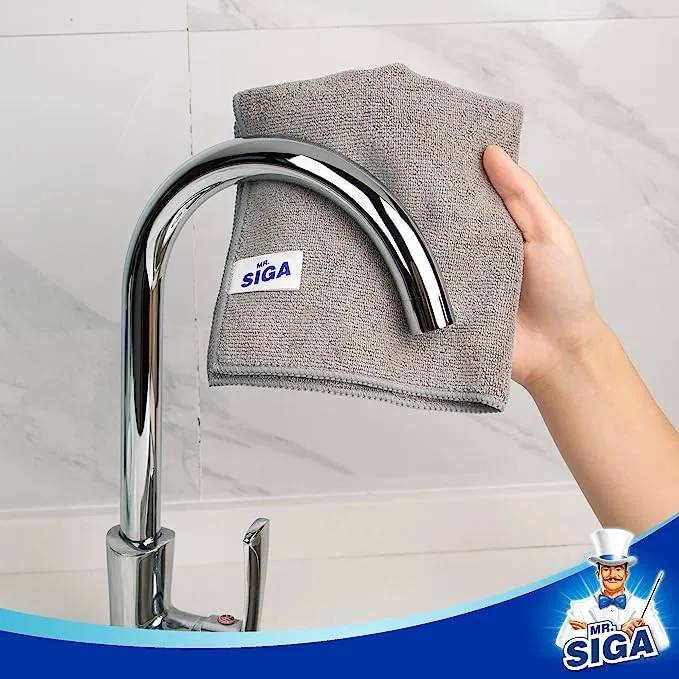 MR.SIGA Microfiber Cleaning Cloth