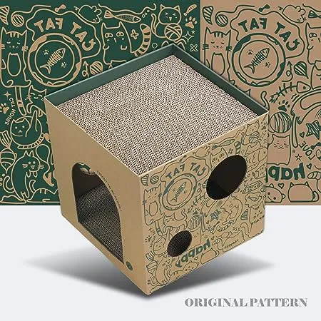 ARGOpet Cardboard Cat House