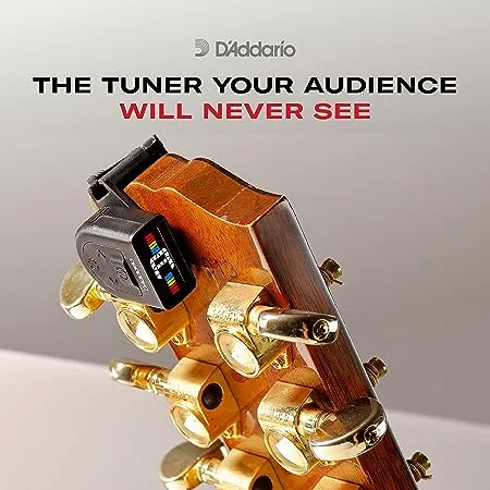 D'Addario - NS - Micro Clip Free Tuner