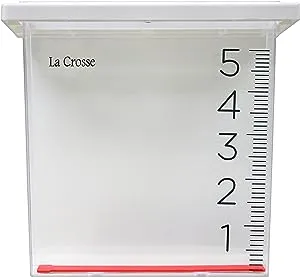 La Crosse Waterfall Rain Gauge 705-109