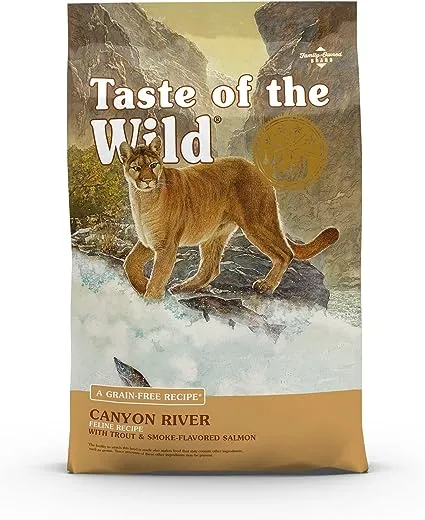 Taste of The Wild Canyon River Cat Food 5 lbs.