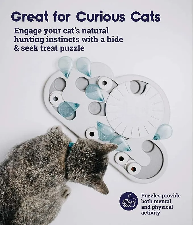 Nina Ottosson Rainy Day Puzzle & Play Cat Game