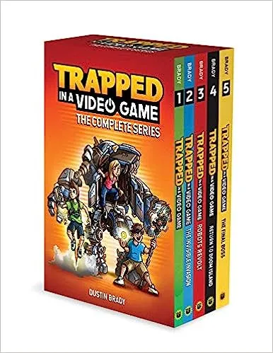 Trapped in a Video Game: The Complete Series [Book]