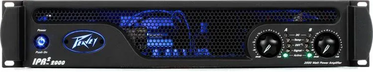 Peavey IPR2 3000 Power Amplifier