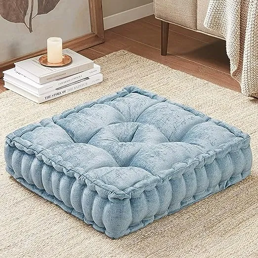 Intelligent Design Azza Square Floor Pillow Cushion