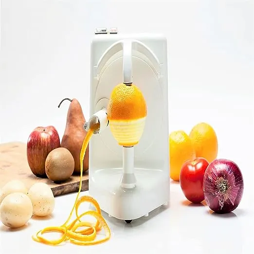 Pelamatic Orange Peeler Professional, White