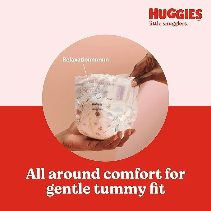 Baby Diapers Huggies Little Snugglers