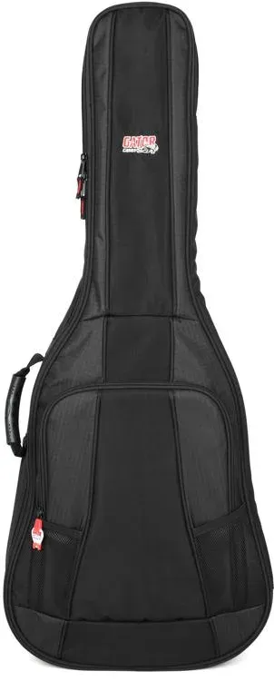 Gator Cases 4G Series Gig Bag For Classical Style Acoustic Guitars with Adjustable Backpack Straps (GB-4G-CLASSIC)