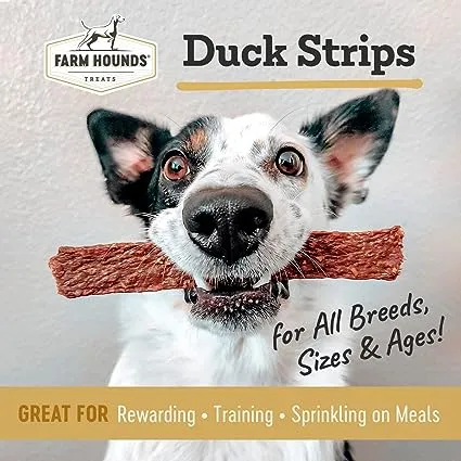 Farm Hounds Duck Dog Treats