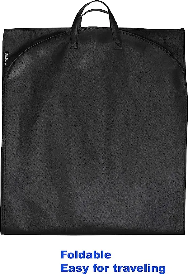 Simple Houseware 60-Inch Heavy Duty Garment Bag for Suits, Tuxedos, Dresses, Coa