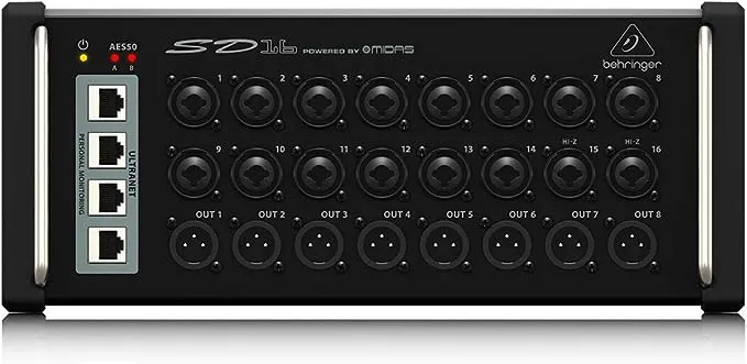 Behringer SD16 I/O Stage Box with 16 Preamps