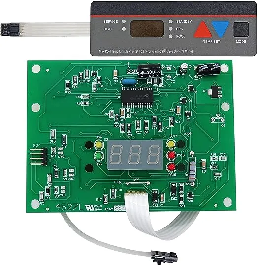 Idxl2db1930 Display Board, Pool Heater For Hayward H350fdp & Universal