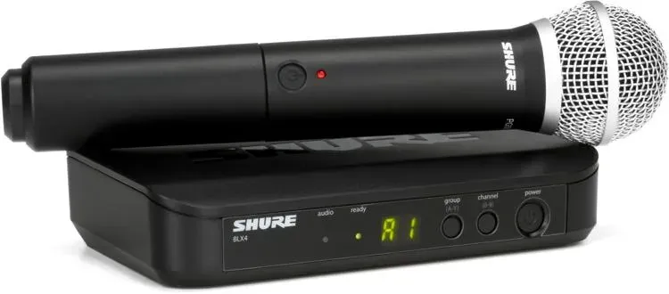 Shure BLX24-PG58 Wireless Handheld System