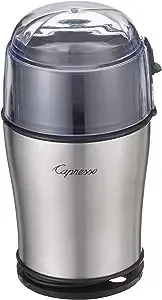 Capresso Cool Grind Pro Coffee Grinder, Stainless Steel