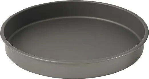 Winco HAC-142 Round Cake Pan 14-inch Hard Anodized Aluminum