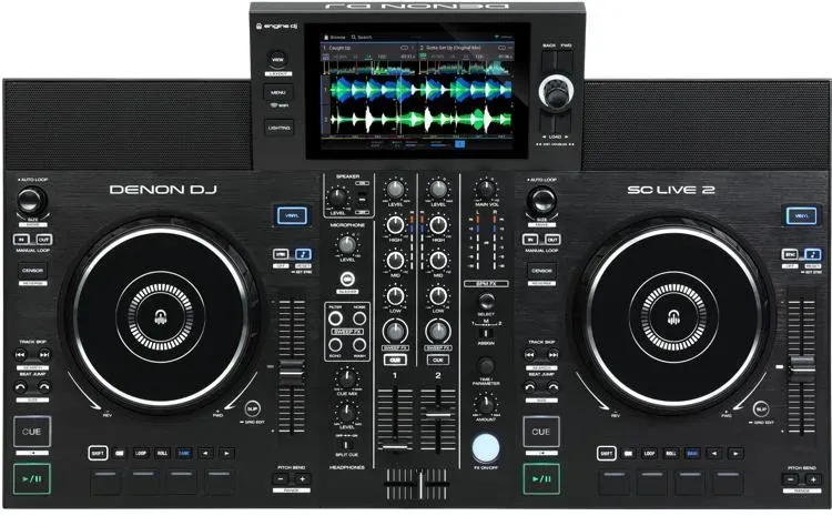 Denon DJ SC Live 2 2-Deck Standalone DJ Controller