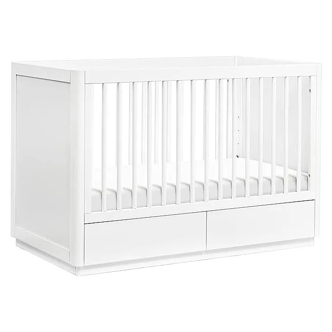 Bento 3 in 1 Convertible Storage Crib