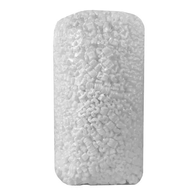 UOFFICE White Regular Loose Fill Packing Peanuts S-Shaped 22.5 Gal / 3 Cubic Feet