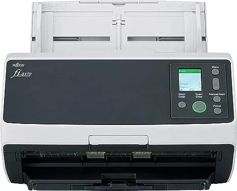 Fujitsu fi-8170 Scanner Silver