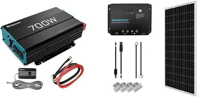 Renogy 3000W 12V Pure Sine Wave Inverter