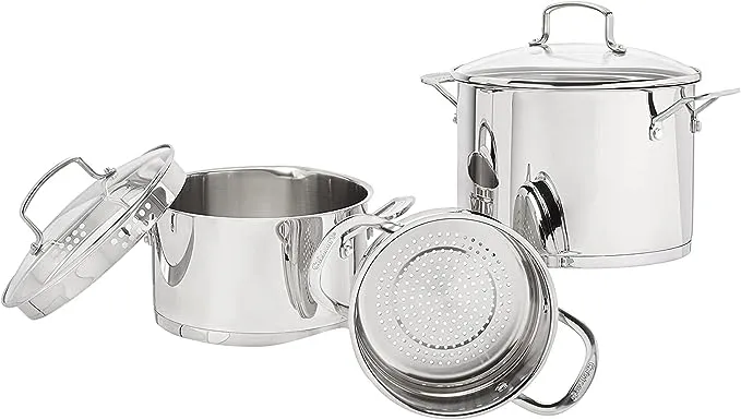 Cuisinart Professional Series Stainless Steel 13-piece Cookware Set