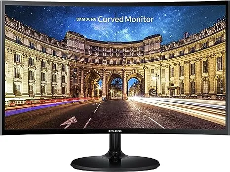 Samsung - 24" Curved Gaming Monitor