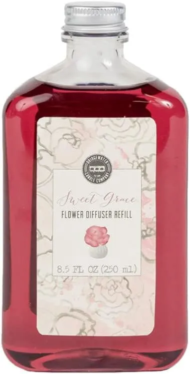 Bridgewater Candle Highly Fragranced Flower or Reed Diffuser Oil Refill Room Air Freshener-Sweet Grace