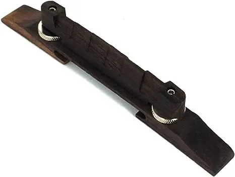 Greenten 6 String Archtop Jazz Guitar Bridge