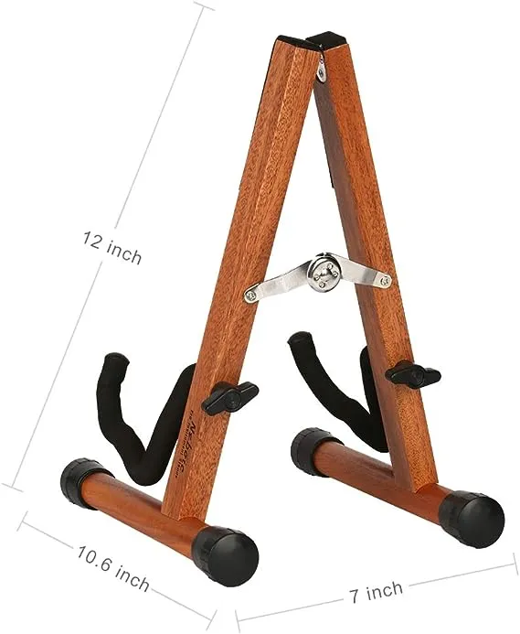 Neboic Ukulele Stand Wood Violin Stand with bow holder Wooden Stand for Mini ...