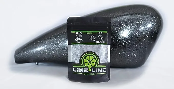 LiME LiNE Sprayable Automotive Metal Flake