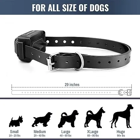 Petrainer Dog Training Collar: PET998DB1