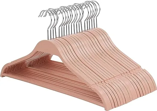 Elama Home Biodegradable Coat Hangers