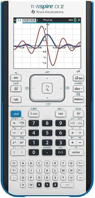 Texas Instruments TI-Nspire CX II Color Graphing Calculator - Teacher Kit (10 pack)