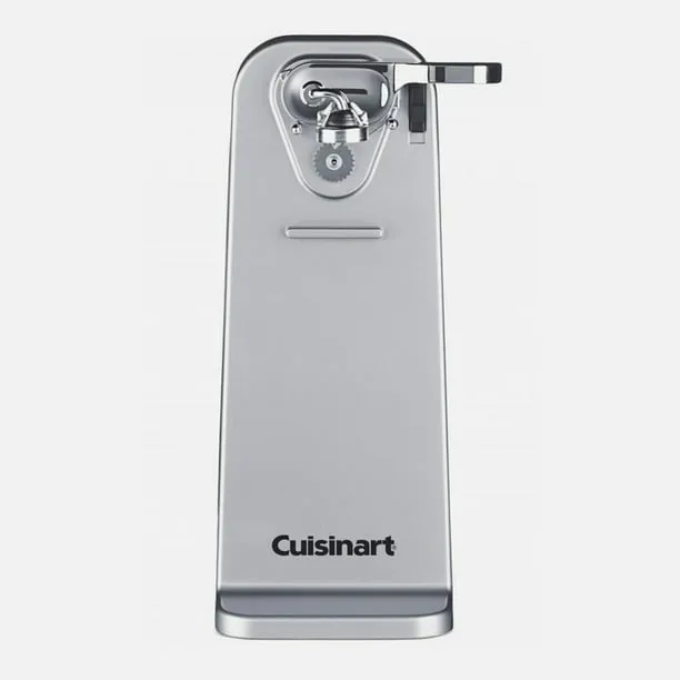 Cuisinart CCO-50N Deluxe Electric Can Opener, White (Limited Edition)