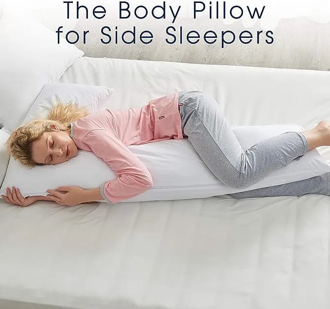 Hypoallergenic Down Alternative Pregnancy L Pillow