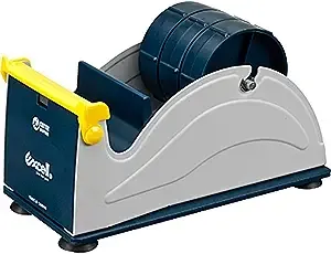 excell EX-17/3IN JVCC EX-17 Steel Desk Top Tape Dispenser: 3&#034; wide, Blue/Grey