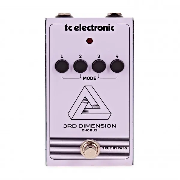 TC Electronic 3rd Dimensions Chorus Effects Pedal