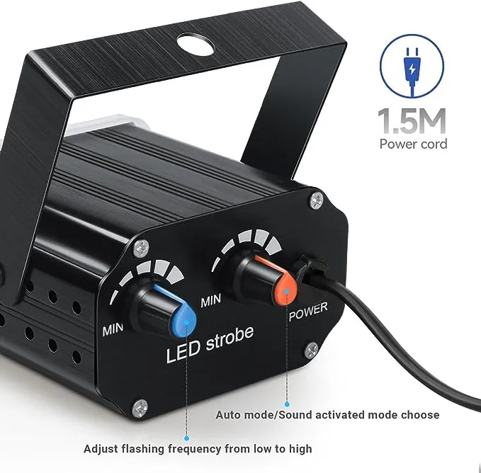 Luditek Mini LED Strobe Light