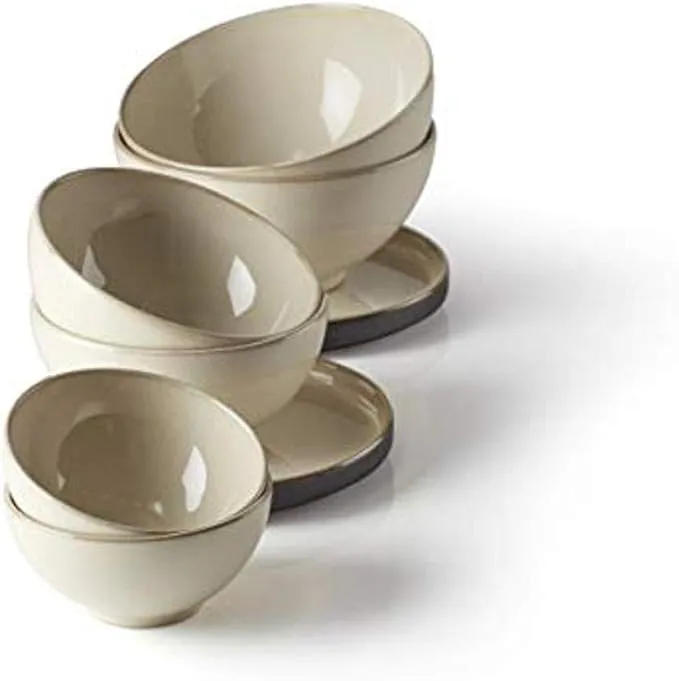 Lenox Luna 8-Piece Nesting Dinnerware Set