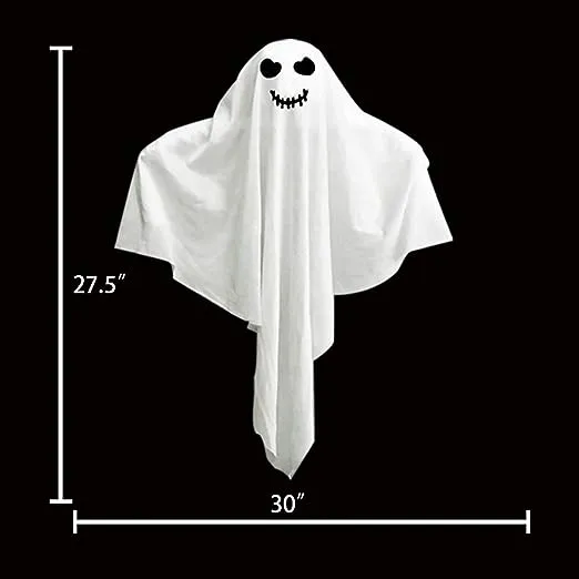 Kiddokids 4 Pack Halloween Hanging Ghosts