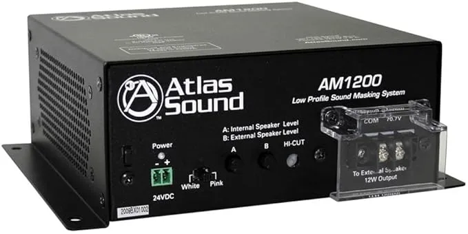 Atlas Sound AM1200 Sound Masking System