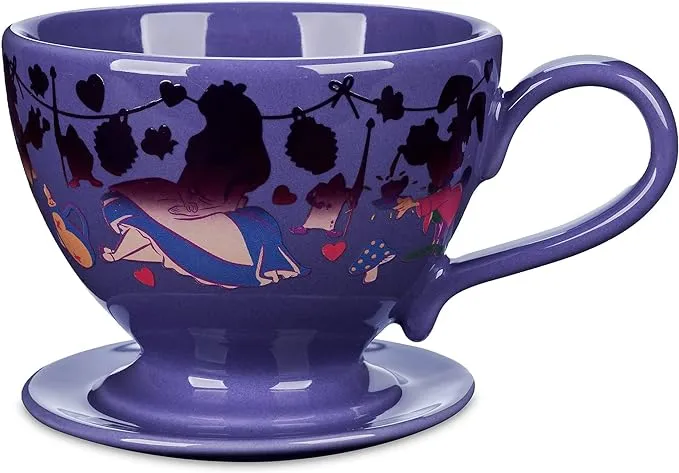 Disney Alice in Wonderland Color-Changing Teacup Mug