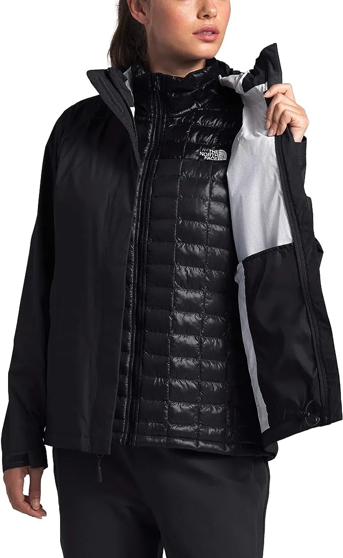 THE NORTH FACE Women’s Venture 2 Waterproof Hooded Rain Jacket (Standard and Plus Size)