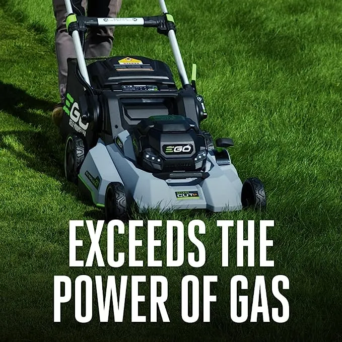 EGO POWER+ Select Cut XP 56-volt 21-in Cordless Self-propelled Lawn Mower (Battery and Charger Not Included)